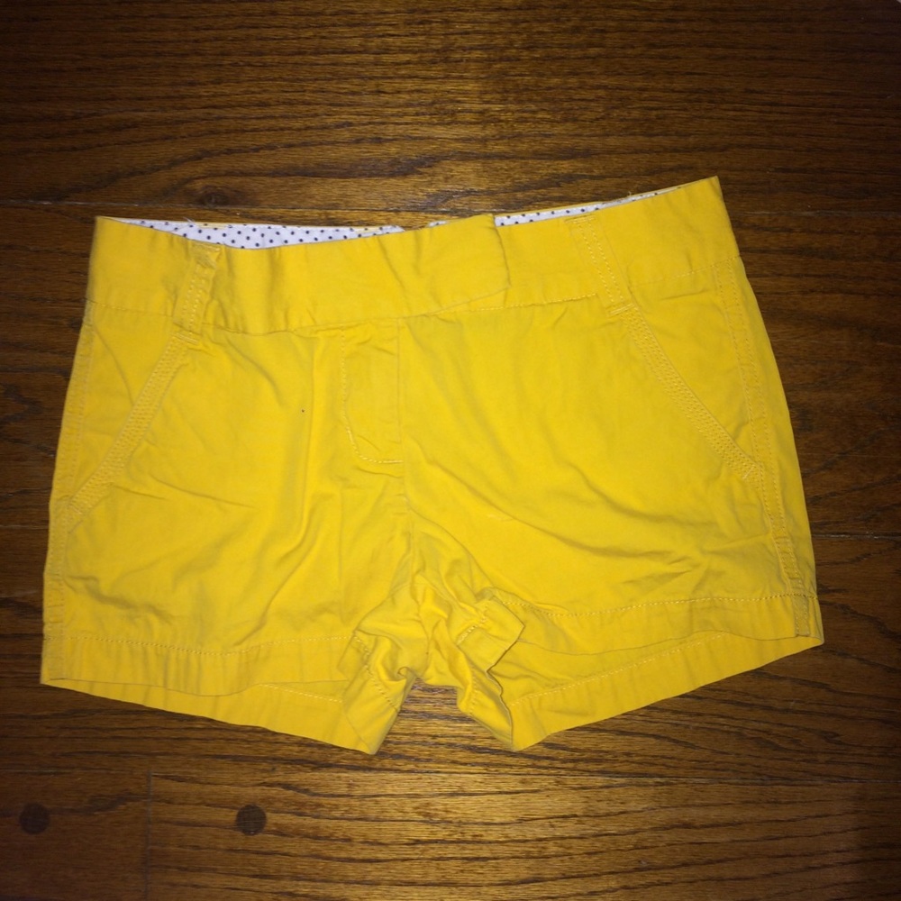 COPY - Yellow J.Crew chinos